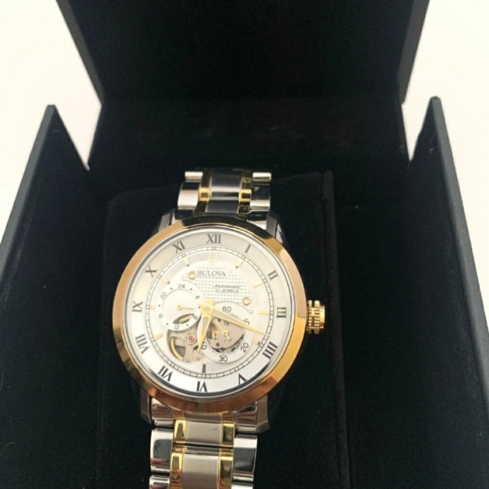Bulova watch